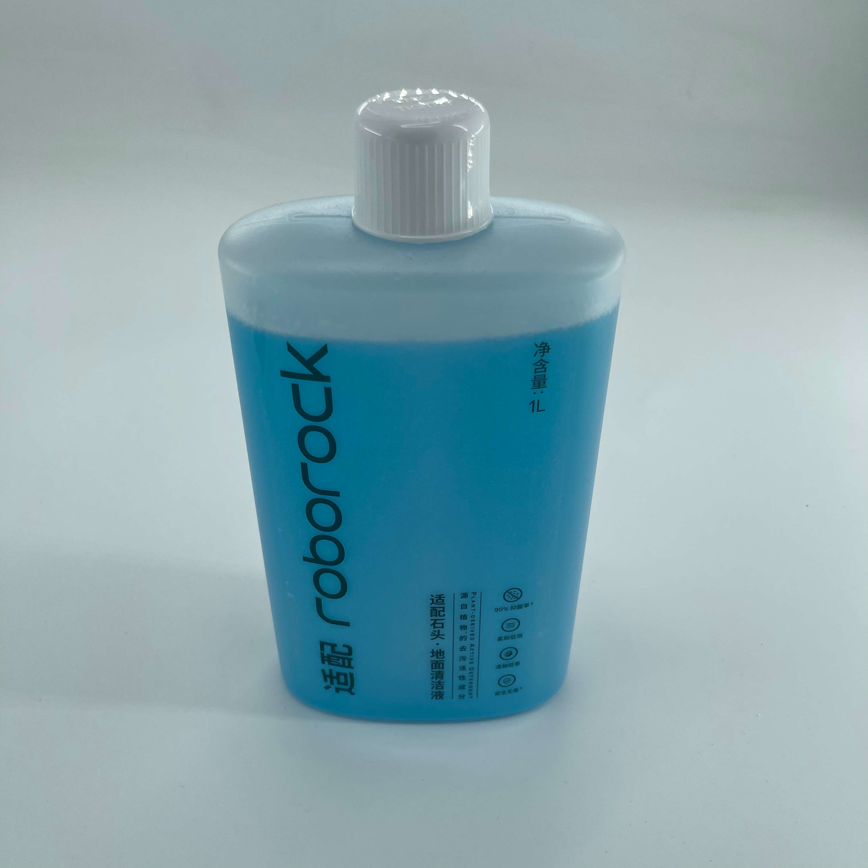 1L Original Roborock Accessories Floor Cleaning Liquid Suit for Roborock Dyad And Roborock S7,99.9% Antibacterial, Non-toxic