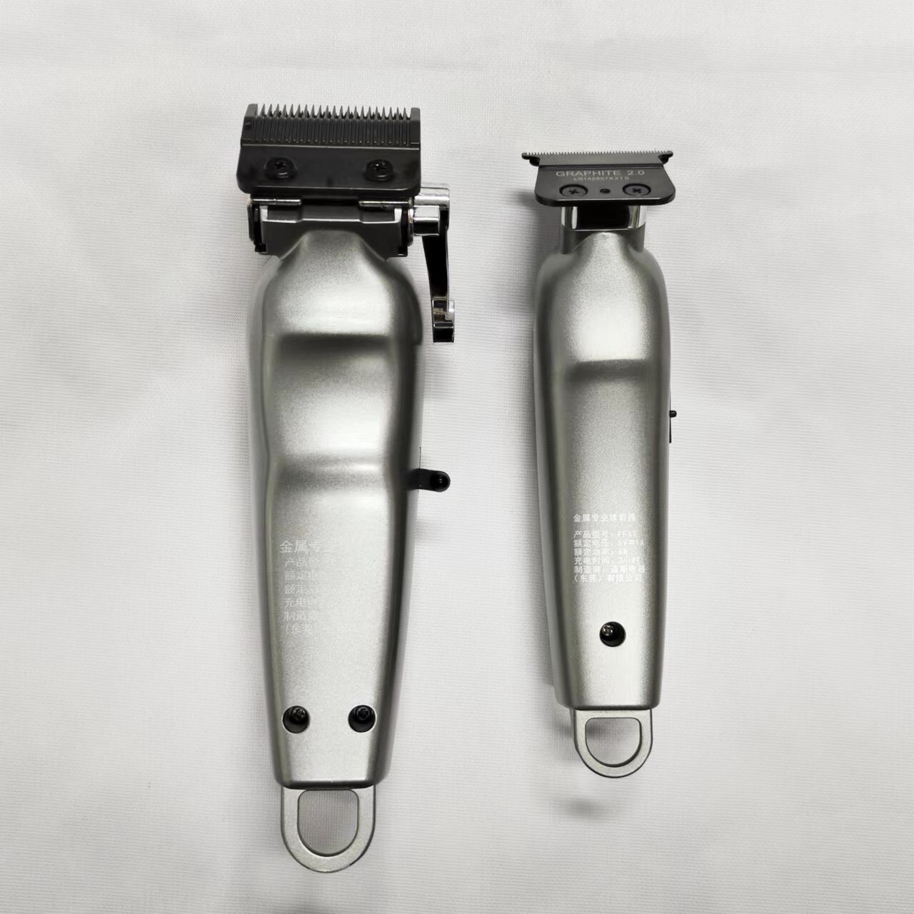 Professional FF1C Oil Head Gradient Hair Clipper Bomber Design Fashion Cuttingedge Grip Comfortable Metal Body 8 Caliper Trimmer
