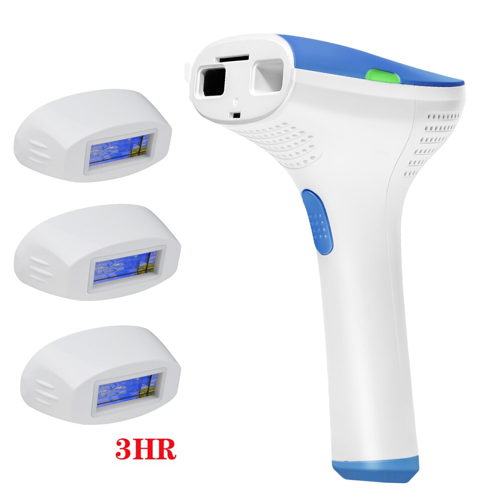MlayT3 IPL Hair removal Epilator a Laser Permanent Hair Removal Machine Face Body 3IN1 Electric depilador a laser 500000 Flashes