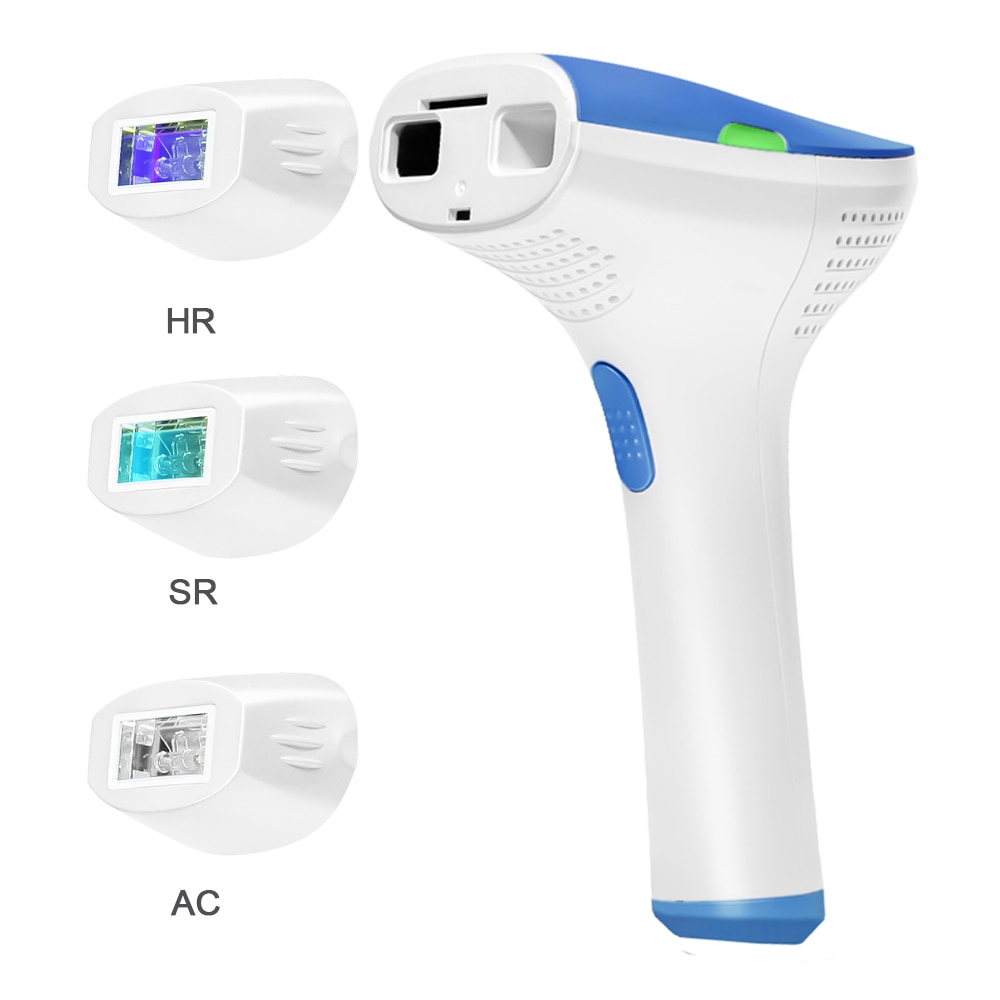 Mlay IPL Depiladora Laser Hair Removal Device with 500000 Shots Bikini Body Face Hair Removal Machine Laser Epilator for Women