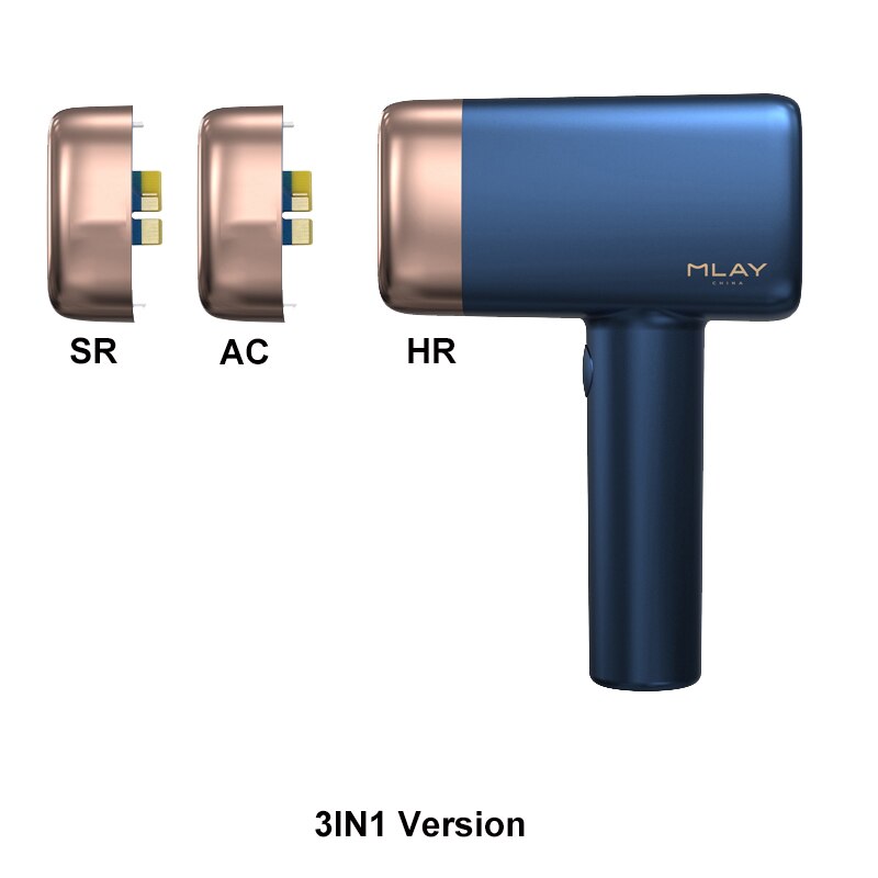T14 MLAY IPL Hair Removal Machine Permanent Epilator Body Electric Malay Female Epilator 500000 Flashes Ice Cooling