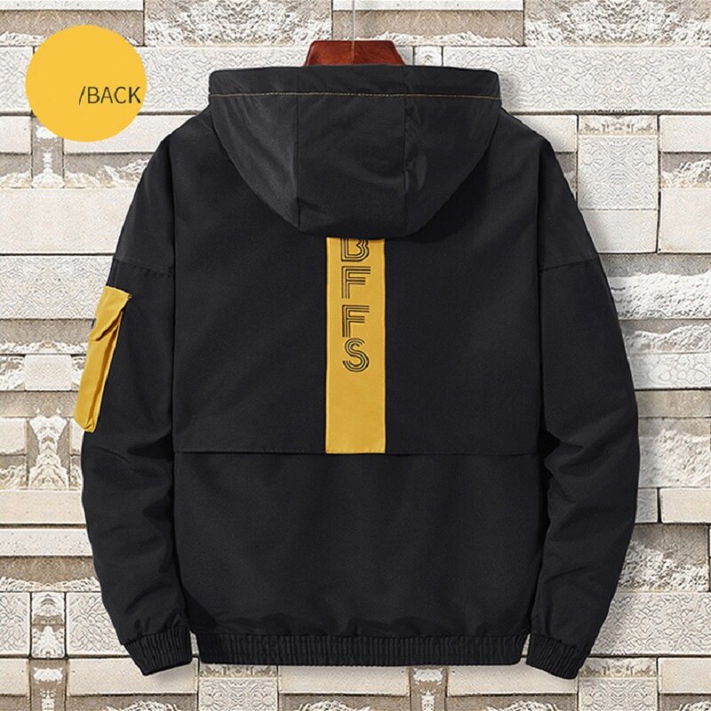 Men's Winter Jacket Oversize 2022 Plush Velvet Padded Fashion Coat Plus Size Large 7XL 8XL Anorak Thick Warm Fleece Parka Men