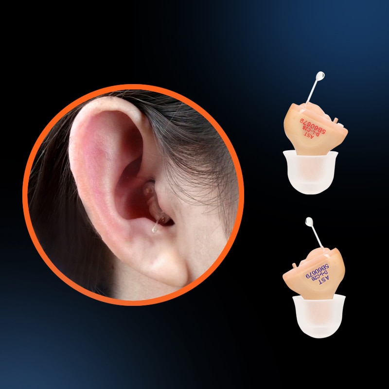 Medical Invisible Hearing Aid for Deaf Professional Mini Digital in Ear