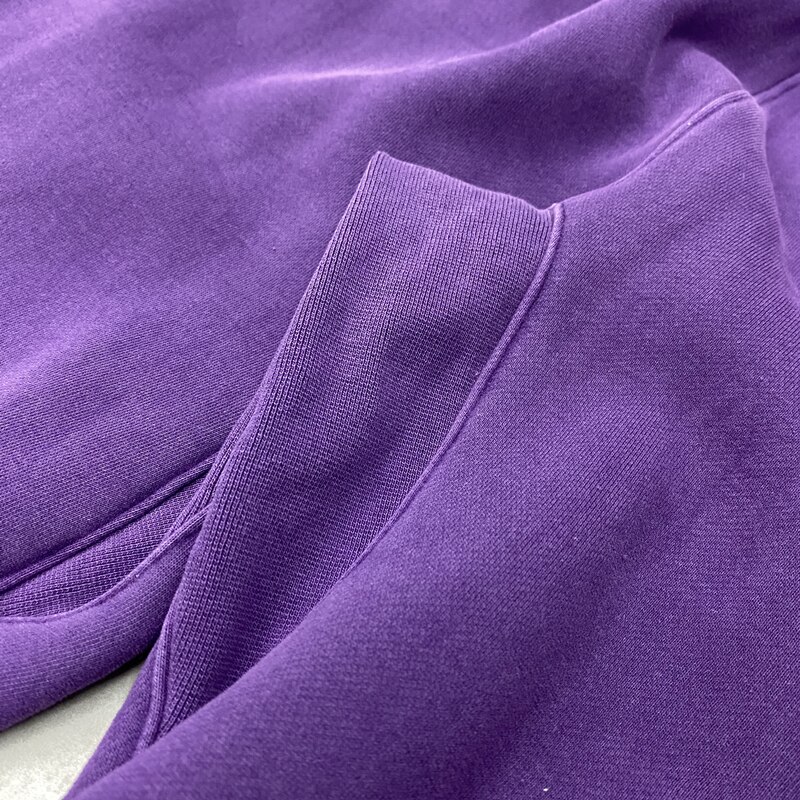 ZODF Trendy 2022 Autumn Men's 380gsm Cotton Sweatpants Unisex High Street Casual Loose Terry Pants Brand Streetwears HY0431