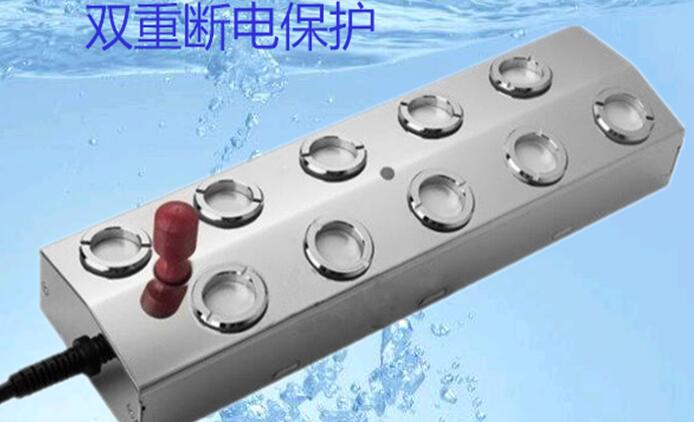 DC 48V 4/6/8/10/12 Head Ultrasonic Mist Maker Fogger Stainless Steel Air Humidifier Greenhouse For Hydroponics High Quality