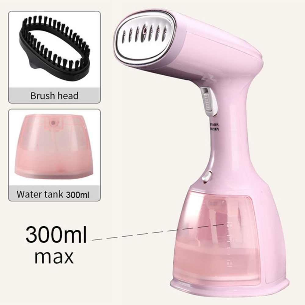 15s Fast Heat-up Steamer Iron for Clothes Handheld Garment Steamer 1500W Portable Travel Household Fabric Wrinkle Remover