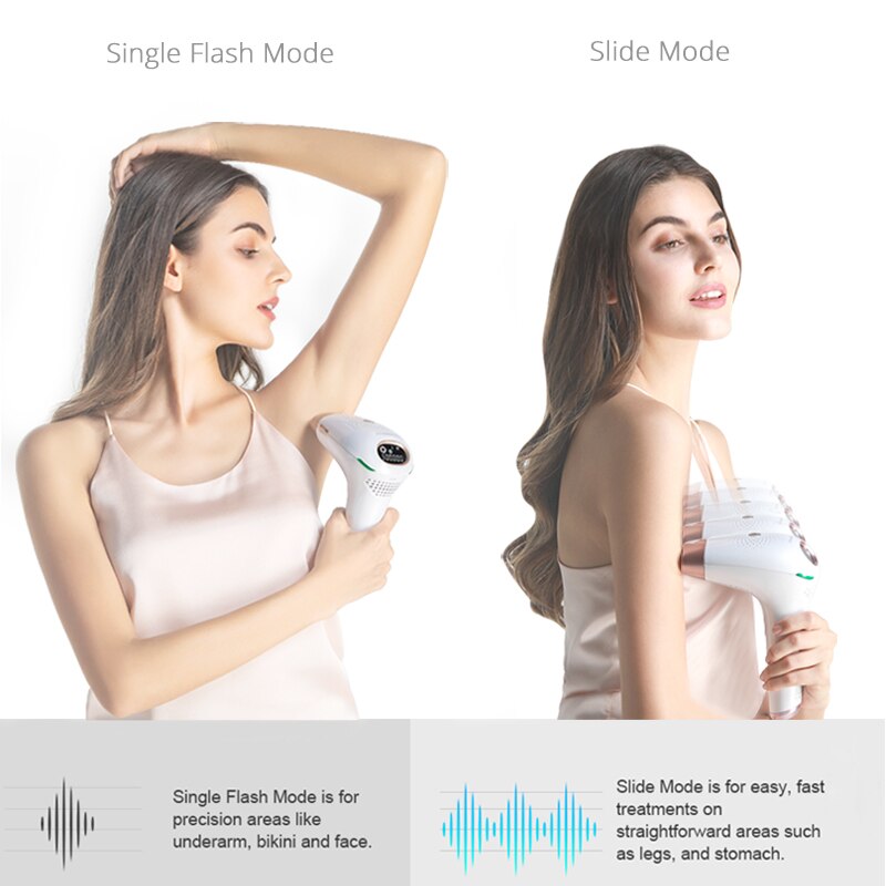 Laser Epilator IPL Hair Removal Machine for Women Bikini Body Hair Remover Original IPL Laser Facial Epilator Depilation Machine