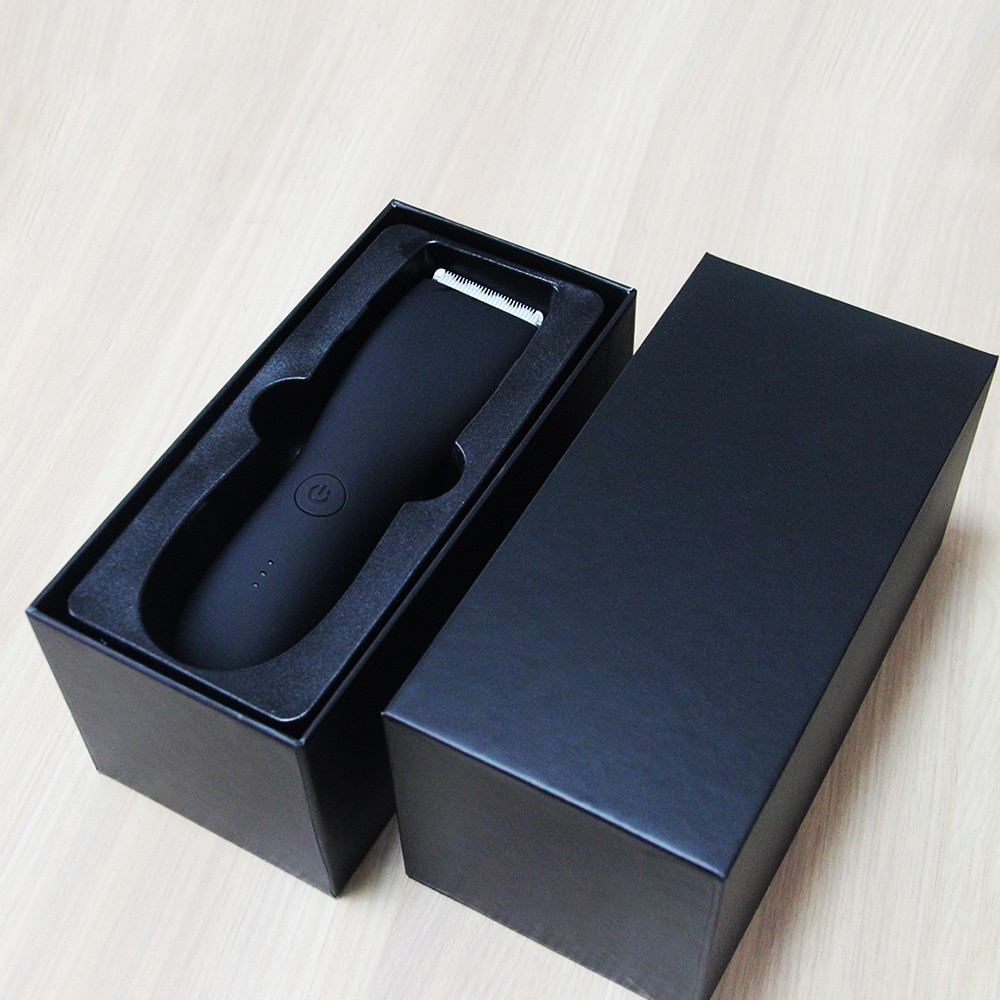 Electric Body Groomer Pubic Hair Trimmer for Men Balls Shaver Clipper Male Sensitive Private Parts Razor Sex Place Face Cut