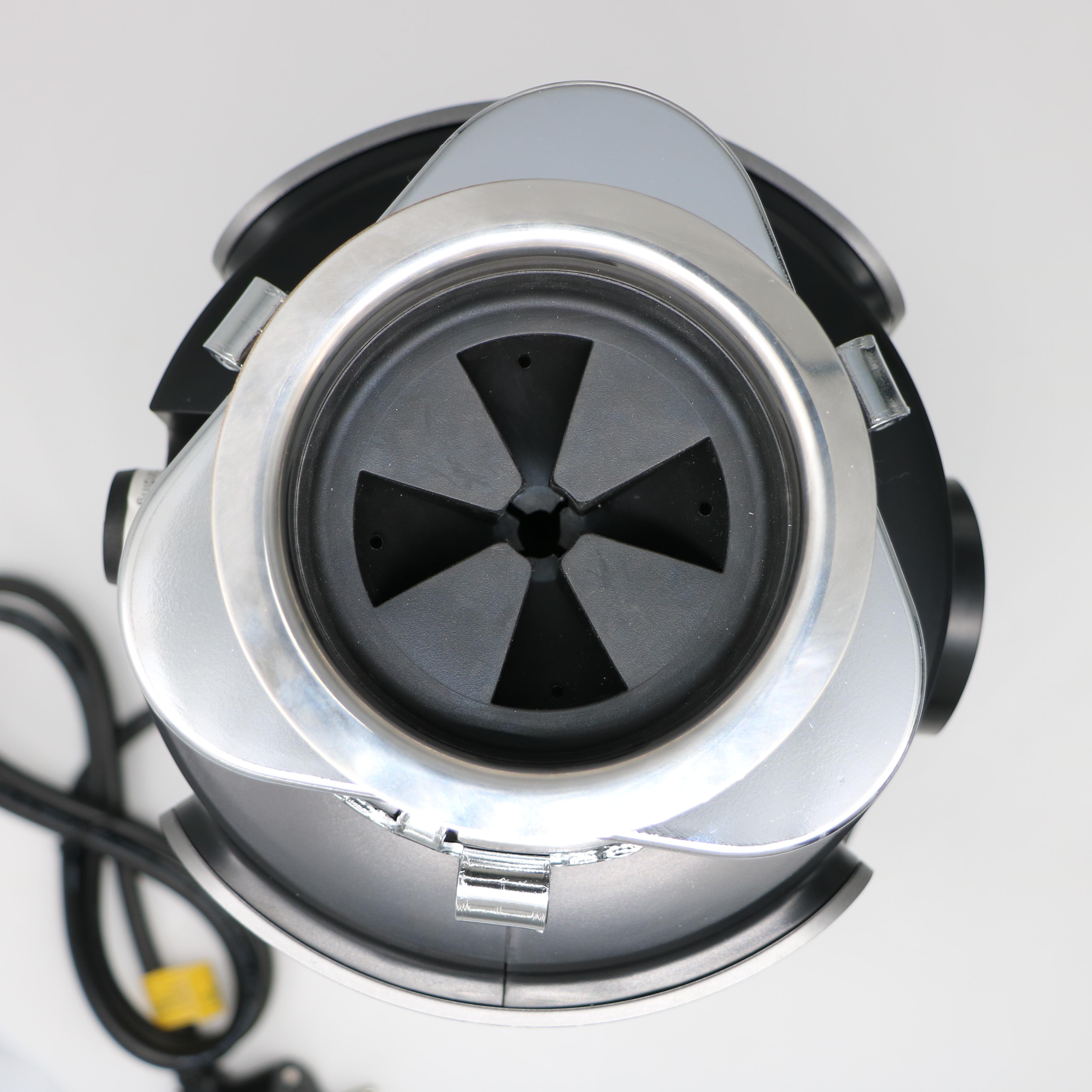 Food Waste Disposer Smart Remote Switch Food Crusher Stainless steel Grinder Kitchen Appliances Garbage Disposal Material