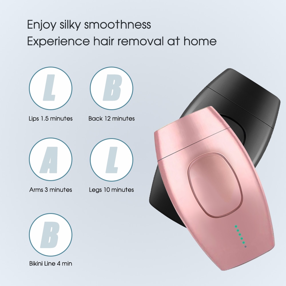 [ZS] Portable 600000 Pulsed Light Detachable Lamp Head IPL Flash Epilator Professional Painless Laser For Hair Removal Permanent