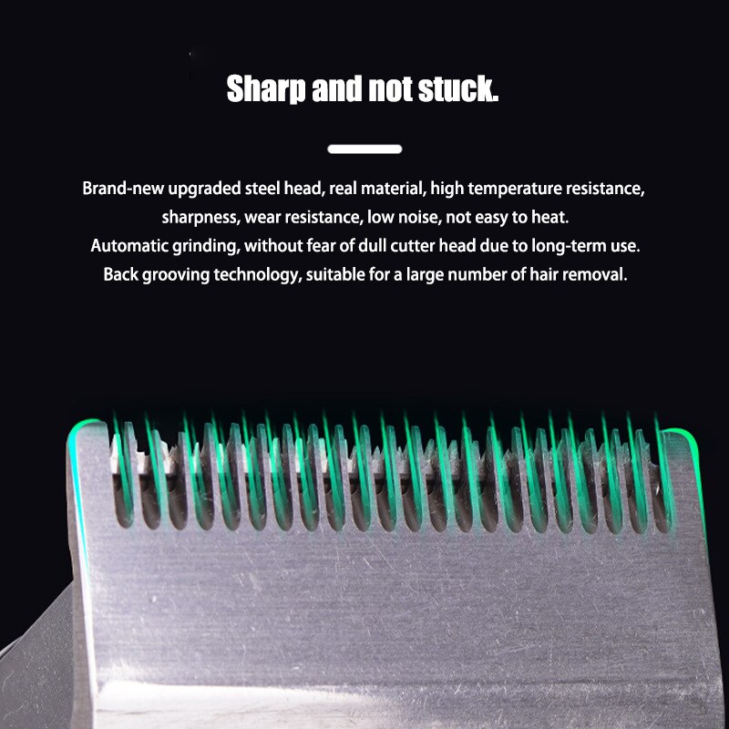 ZSZ Professional Gradient Hair Clipper Hair Salon Tools Haircut Machine Oil Head Retro High Quality Hair Trimmer Barbers Tools