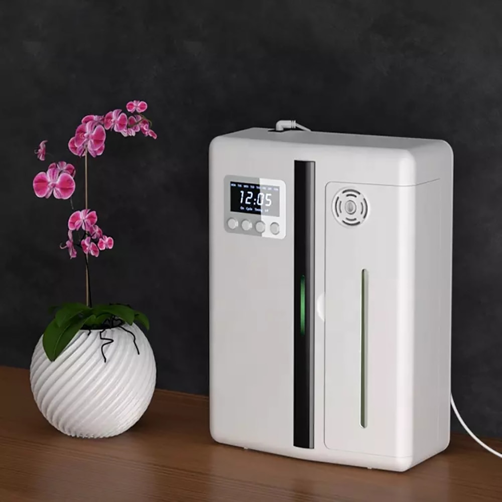 Large Area Oil Aroma Diffuser Fragrance Machine 160ml Timer Function Scent Pure Essential Oil Diffuser for Home Office Hotel