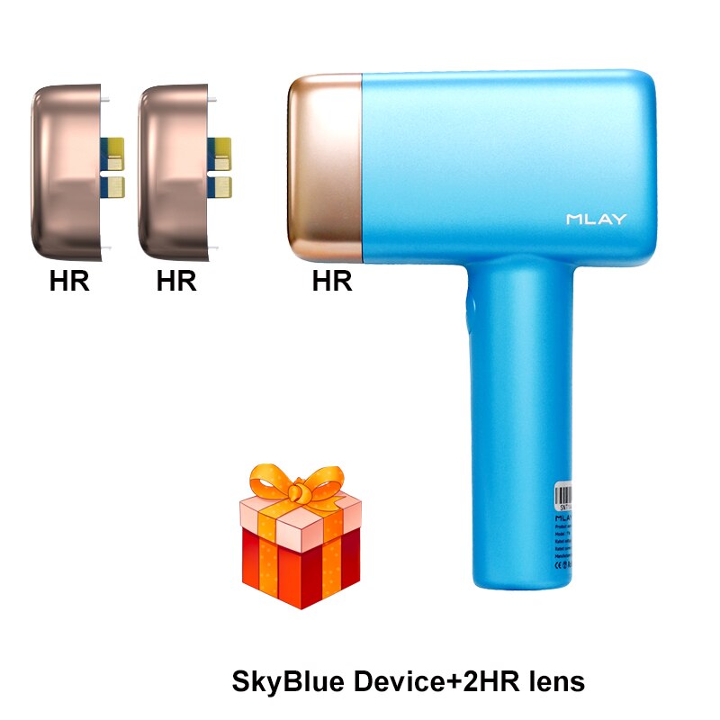 T14 MLAY IPL Hair Removal Machine Permanent Epilator Body Electric Malay Female Epilator 500000 Flashes Ice Cooling