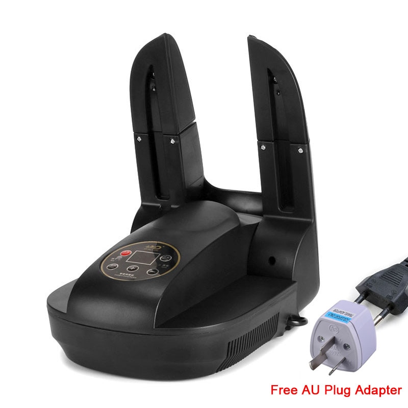 Boot Shoe Dryer Warmer with Ozone Odor Removal Quick Drying Folding Boots Heater Length Adjustable for Shoes Gloves Socks Hats