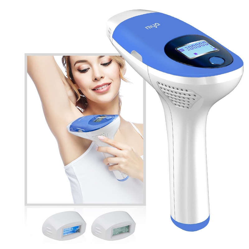 MlayT3 IPL Hair removal Epilator a Laser Permanent Hair Removal Machine Face Body 3IN1 Electric depilador a laser 500000 Flashes
