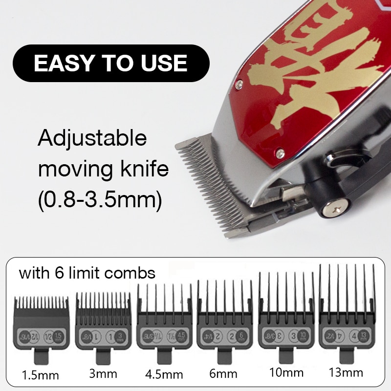 Madeshow M10 Professional Hair Clippers for Man M11 Hair Trimmer Electric Hair Cutting Machine 7000 RPM Barbershop Hair Clippper