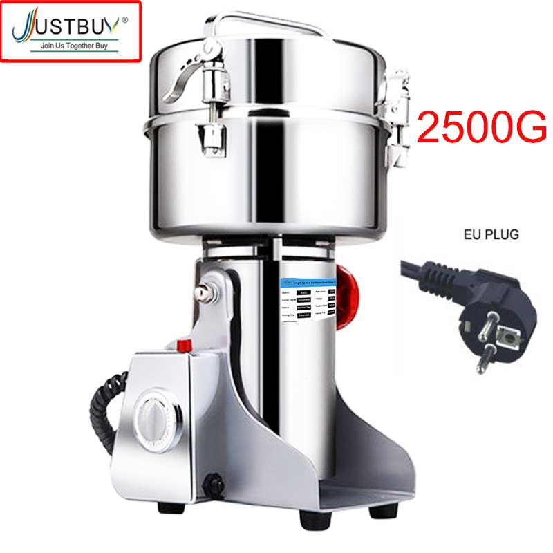 2500G /1000G/800G Coffee Grinder Machine Herb Grain Spices Mill Medicine Wheat Mixer Dry Food Grinder
