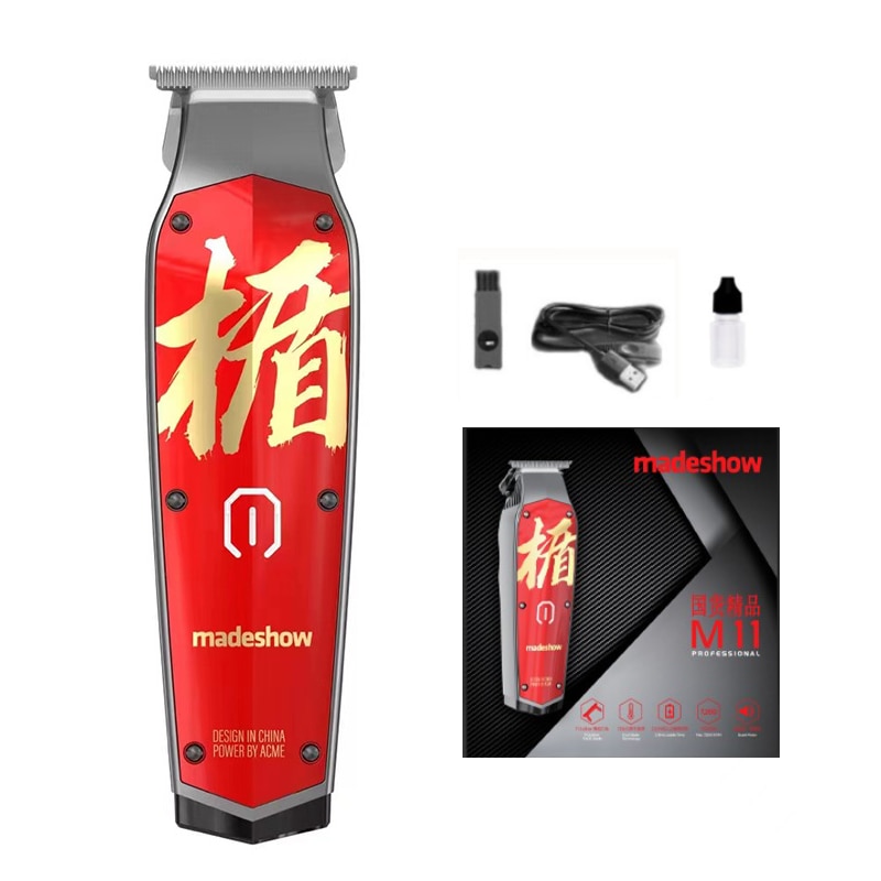 Madeshow M10 Professional Hair Clippers for Man M11 Hair Trimmer Electric Hair Cutting Machine 7000 RPM Barbershop Hair Clippper