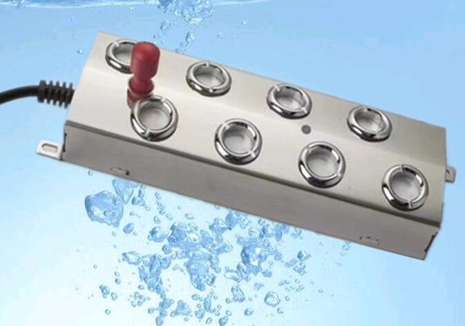 DC 48V 4/6/8/10/12 Head Ultrasonic Mist Maker Fogger Stainless Steel Air Humidifier Greenhouse For Hydroponics High Quality