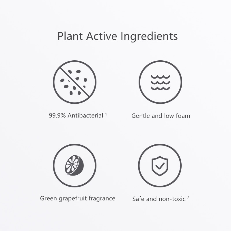 1L Original Roborock Accessories Floor Cleaning Liquid Suit for Roborock Dyad And Roborock S7,99.9% Antibacterial, Non-toxic