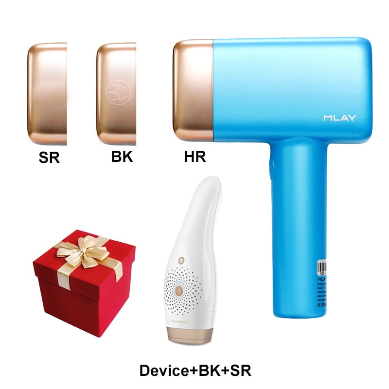 MLAY Laser Mlay T14 Hair Removal IPL Hair Removal ICE Cold Epilator 500000 Flashes 3IN1 Epilator Body Depilador a laser