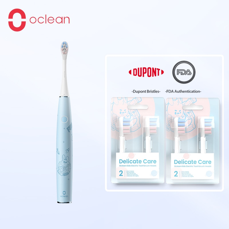 Oclean Kids Sonic Electric Toothbrush for Children Ultrasonic Dental Teeth Whitening Kit Rechargeable Portable Baby Teeth Brush