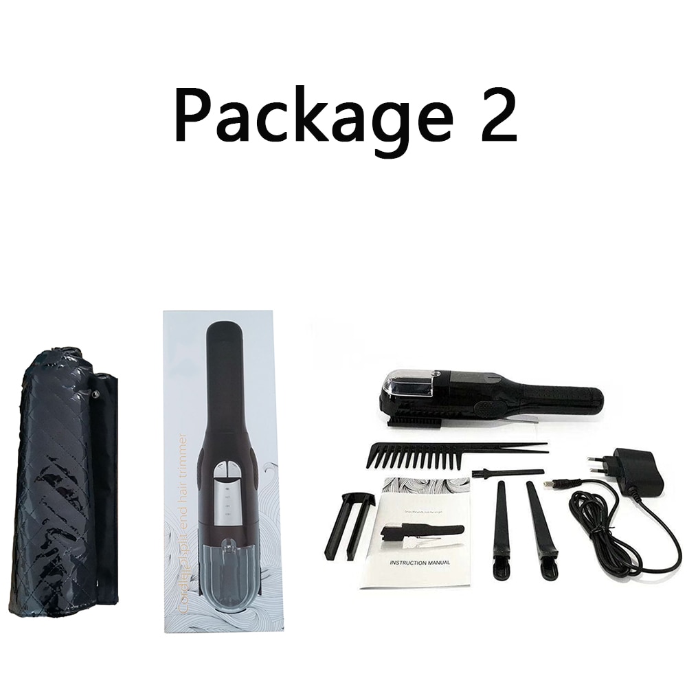 Hair Split End Trimmer Cordless Machine Hair Clipper Split Ender USB Charging Straightener Anti-fourche Hair Trimmer Hair Cutter