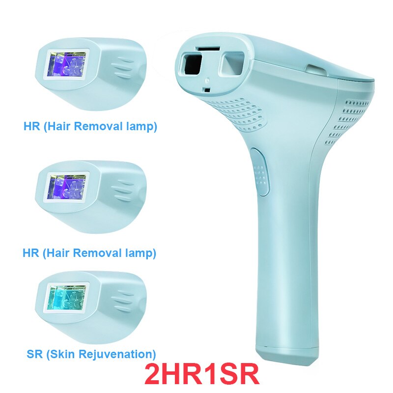 MlayT3 IPL Hair removal Epilator a Laser Permanent Hair Removal Machine Face Body 3IN1 Electric depilador a laser 500000 Flashes