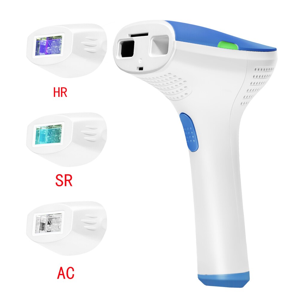 MlayT3 IPL Hair removal Epilator a Laser Permanent Hair Removal Machine Face Body 3IN1 Electric depilador a laser 500000 Flashes
