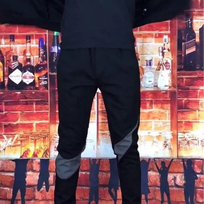 Men's suits autumn winter cotton clothes suit man sports fashion sweatshirt