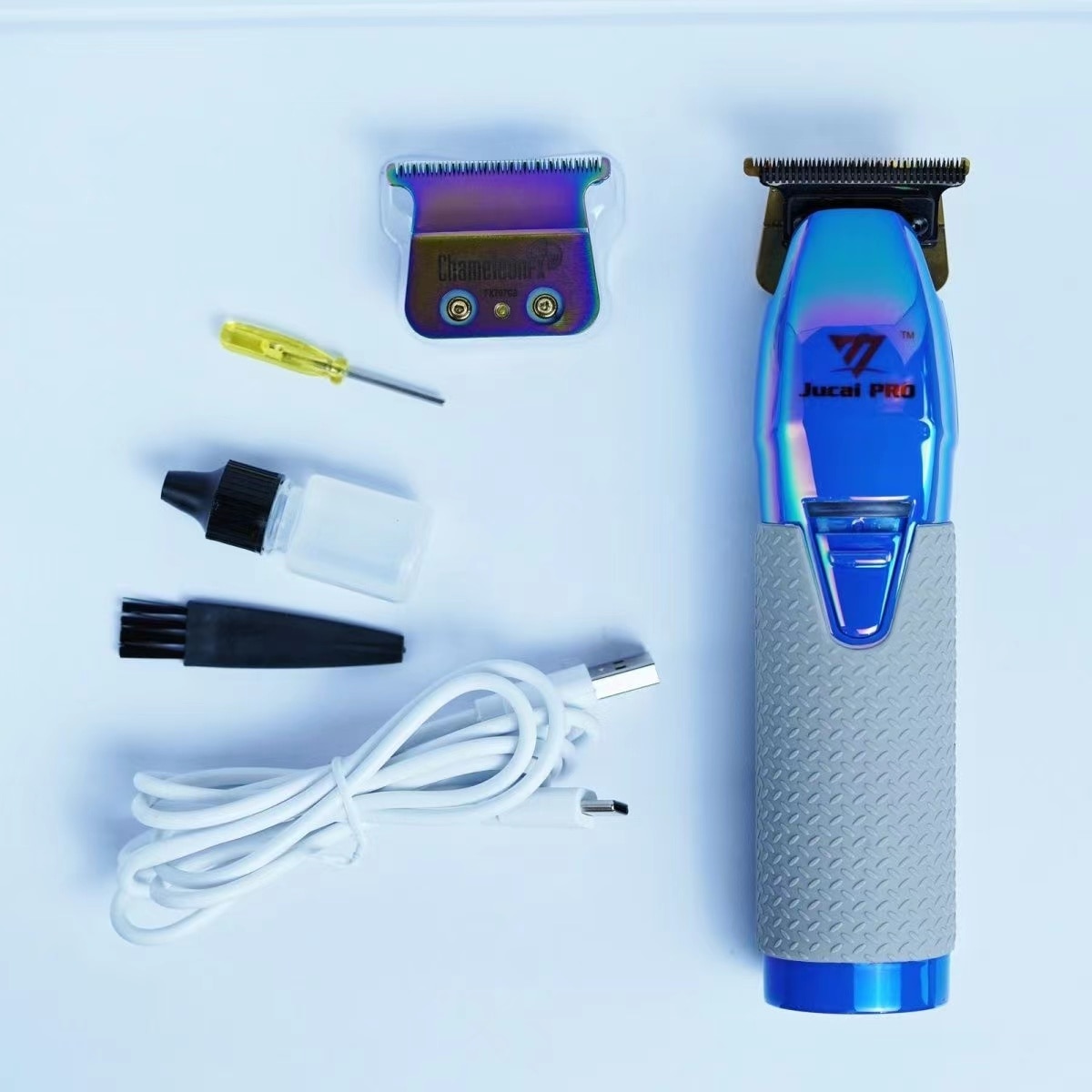 New Madeshow M5 M6 M10 Professional Cordless Hair LENCE Clipper Trimmer for Salon 7200rpm Motor D8  Carving Electric Barber