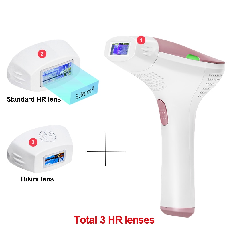 MlayT3 IPL Hair removal Epilator a Laser Permanent Hair Removal Machine Face Body 3IN1 Electric depilador a laser 500000 Flashes