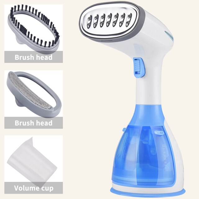 Handheld Garment Steamer Steamer Iron for Clothes 1500W Mini Portable Travel Household Fabric Wrinkle Remover 15s Fast Heat-up