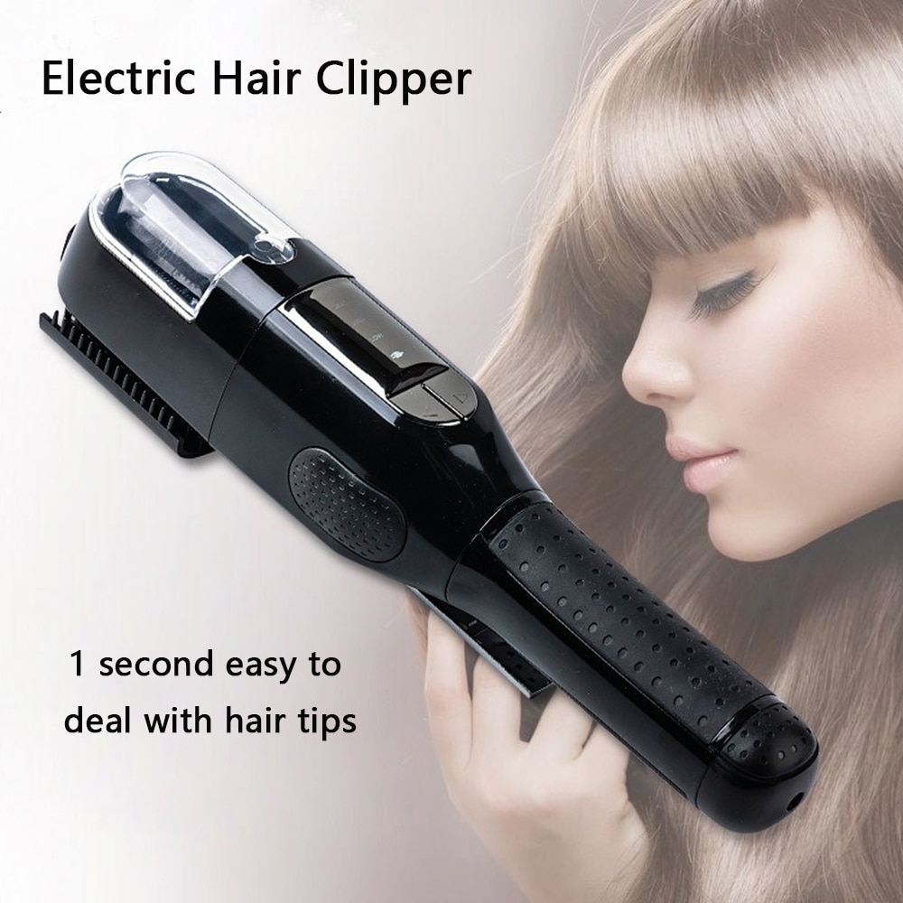 Hair Split End Trimmer Cordless Machine Hair Clipper Split Ender USB Charging Straightener Anti-fourche Hair Trimmer Hair Cutter