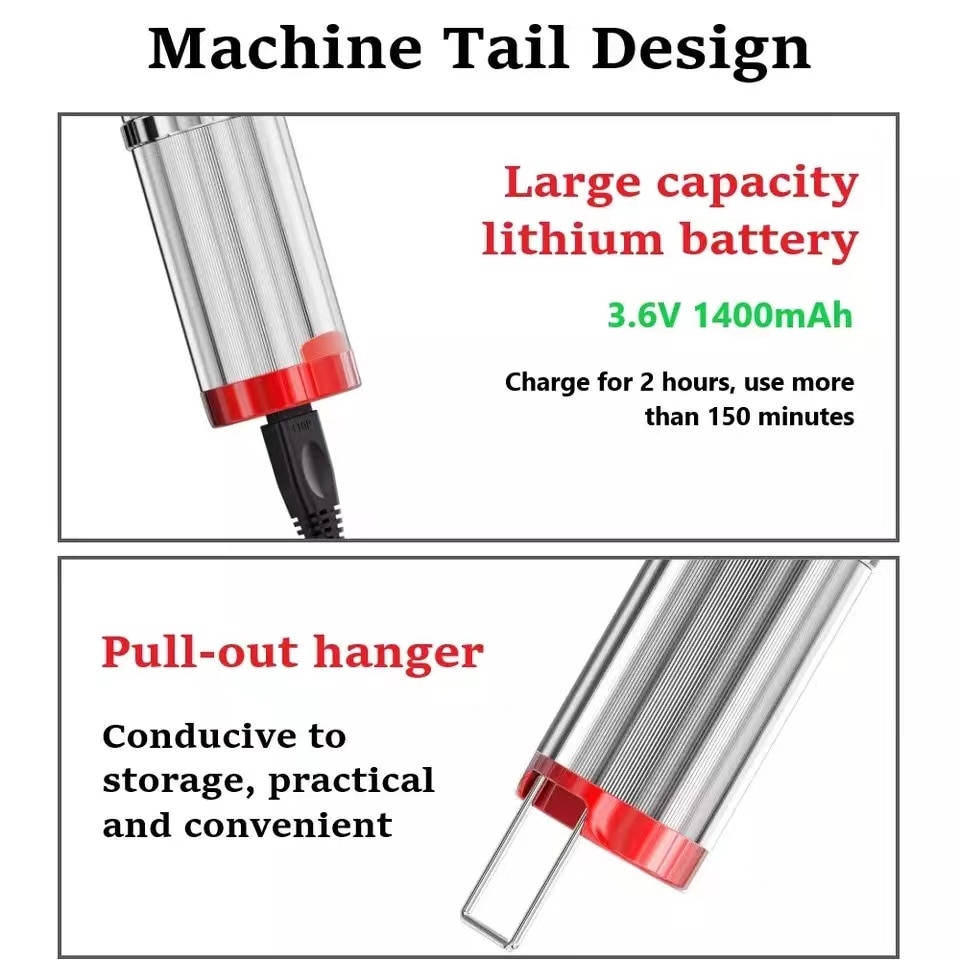 Madeshow M5 M6  Hair clipper Professional Hair Trimmer For Men,Cordless Haircutting Machine Trimmer Top Quality Barber Instru
