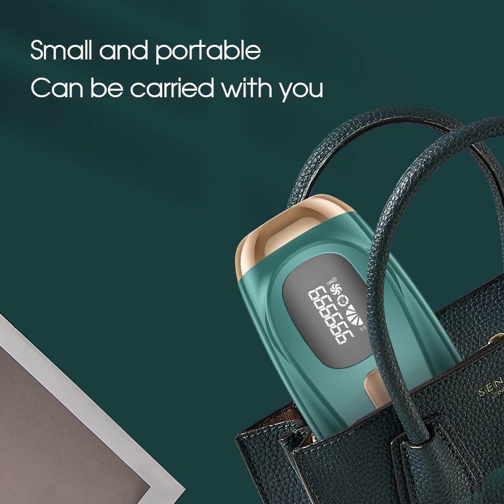 [ZS] 999,999 Flashes IPL 5 Mode Underarm Epilator Painless Whole Body Photoepilator For Women Armpit Laser Pubic Hair Removal