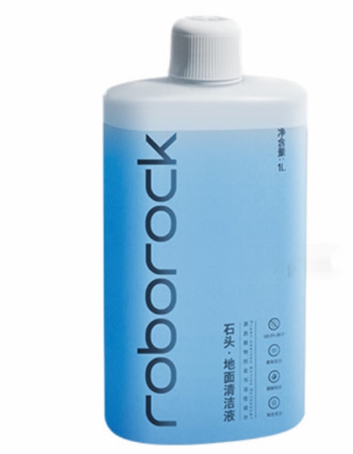 1L Original Roborock Accessories Floor Cleaning Liquid Suit for Roborock Dyad And Roborock S7,99.9% Antibacterial, Non-toxic
