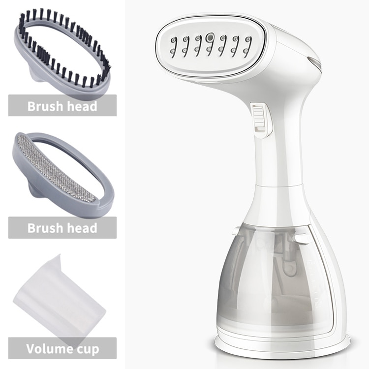 15s Fast Heat-up Steamer Iron for Clothes Handheld Garment Steamer 1500W Portable Travel Household Fabric Wrinkle Remover