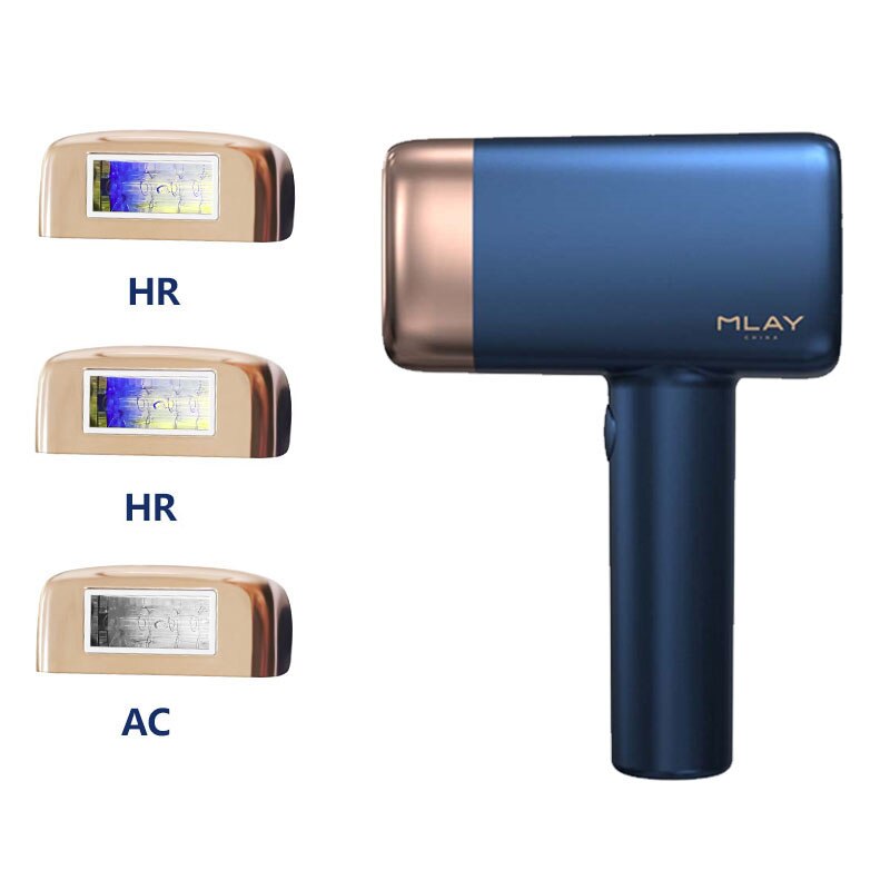MLAY Laser Mlay T14 Hair Removal IPL Hair Removal ICE Cold Epilator 500000 Flashes 3IN1 Epilator Body Depilador a laser