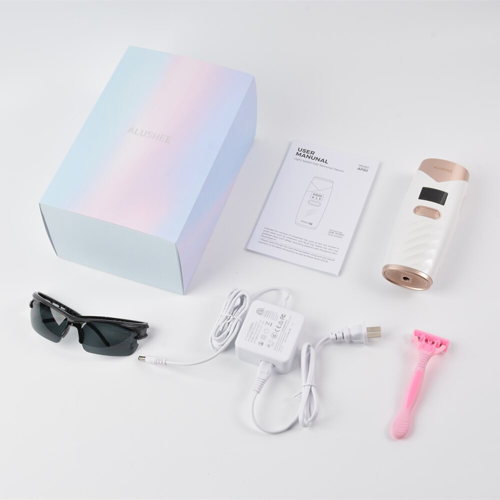 VANLISON Sapphire Painless Ice Feeling Permanent Epilator Best Laser Hair Removal Home Devices Full Body Bikini Dropshipping