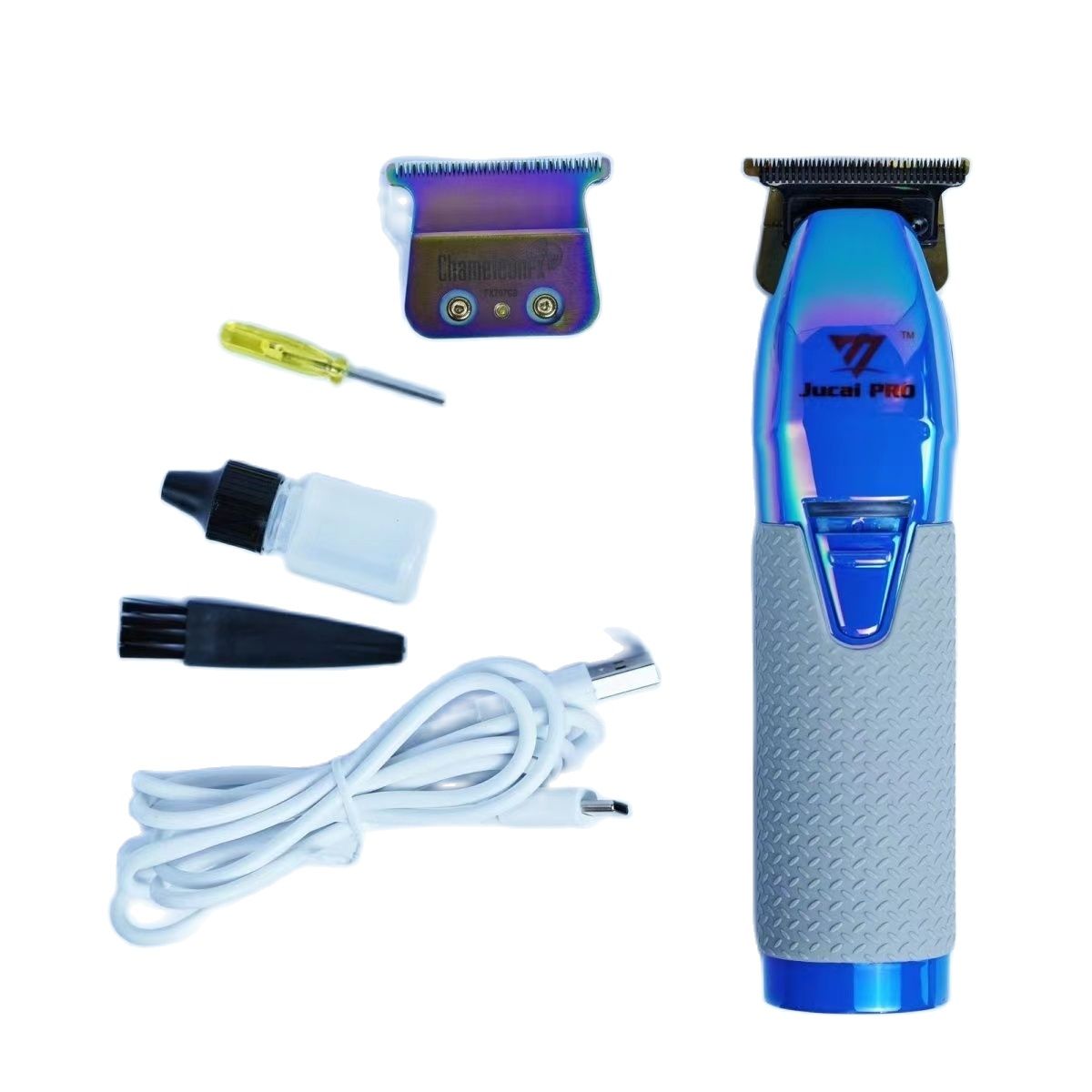 New Madeshow M5 M6 M10 Professional Cordless Hair LENCE Clipper Trimmer for Salon 7200rpm Motor D8  Carving Electric Barber