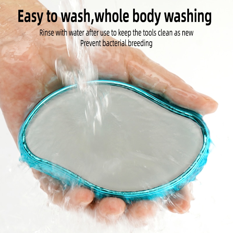 Crystal Hair Eraser Physical Painless Easy Cleaning Reusable Hair Remover Body Beauty Depilation Makeup b`rushes Epilators