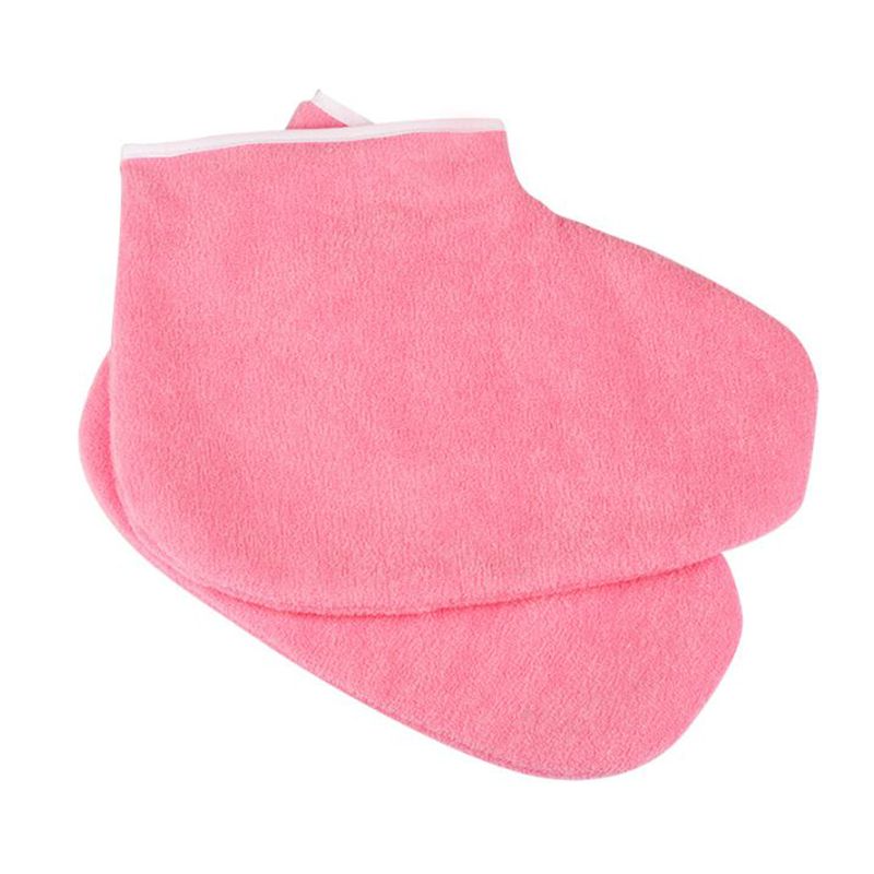 Paraffin Wax Heater for Hand Foot Therapy Bath Wax Pot Warmer Beauty Salon Spa Skin Care Wax Machine with Gloves Bootie Mitts