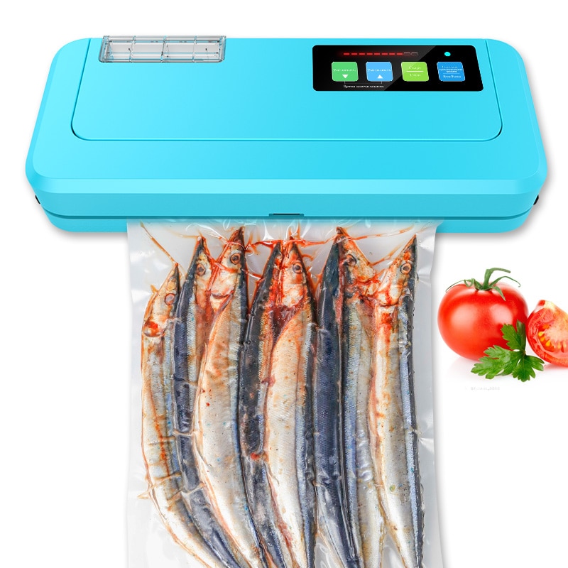 ShineYe Household Vacuum Food Sealer Dry and Wet Packaging Machine P-290 Vacuum packer Give free 10 Pcs Vacuum Bags