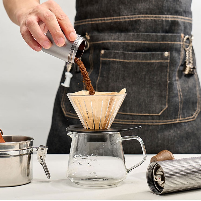 Portable Manual Coffee Grinder Conical Coffe Bean Miller Aluminum Rhombus Body Ergonomic Labor-saving Handle 25g Capacity