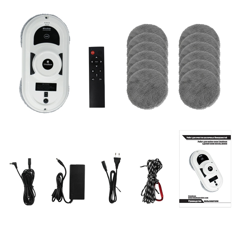 Limabean HM-C04 Robot Vacuum Cleaner Window Cleaning Robot Window Cleaner Robot Window Robot Glass Cleaning Robot Window Washer