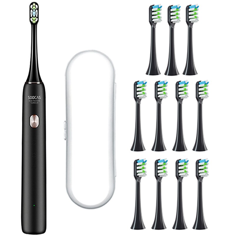 SOOCAS Sonic Electric Toothbrush X3U Adult Electric Toothbrush Fast Charging IPX7 4 Modes Tooth Whitening Cleaning Care Tool