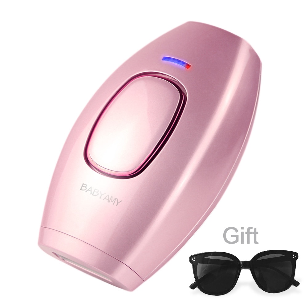 Home Hold Depilatory Laser Mini Hair Epilator Permanent Hair Removal IPL System 500000 Shot Light Pulses Whole Body Hair Remover
