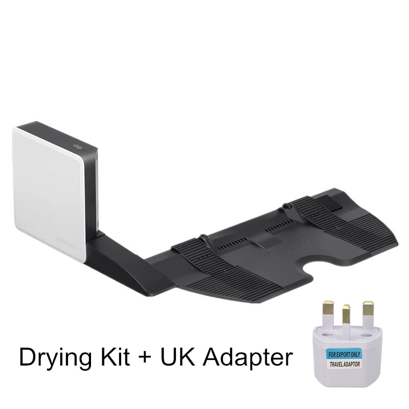 Original Roborock Empty Wash Fill Dock Smart Dryer Module Robot Cleaner Accessory Part Mop Drying For S7 MaxV Ultra App Control