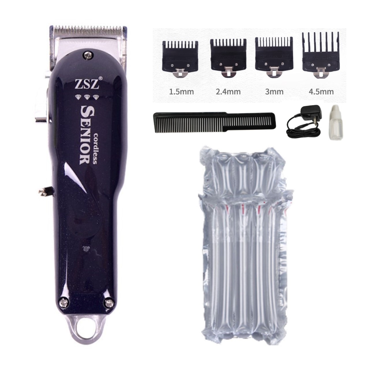 ZSZ Professional Gradient Hair Clipper Hair Salon Tools Haircut Machine Oil Head Retro High Quality Hair Trimmer Barbers Tools
